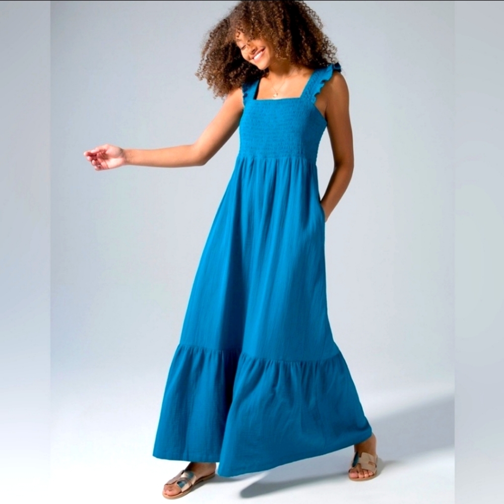 ISO: Soma tiered maxi dress